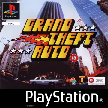 Grand Theft Auto (EU) box cover front